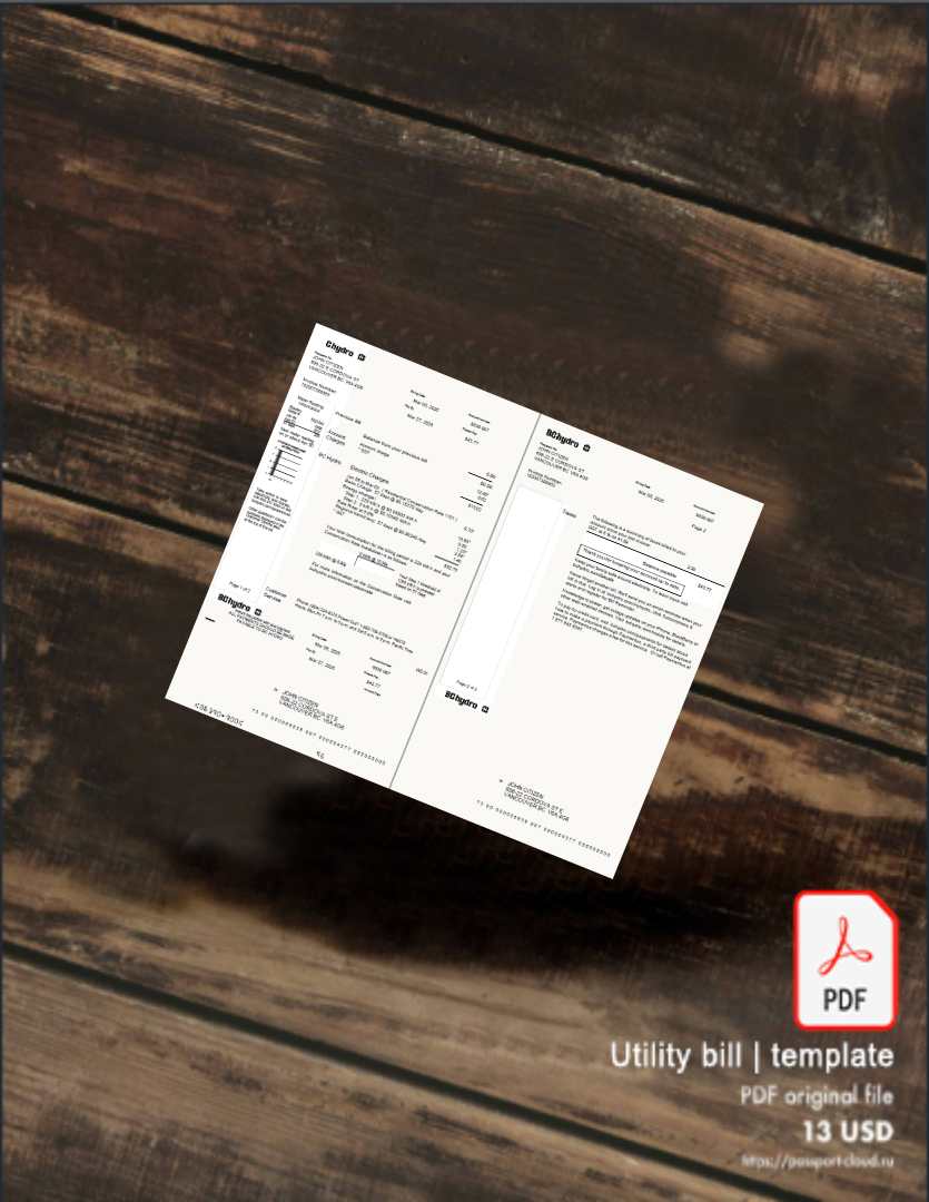 Utility bill | Albanian Power | Albania